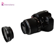 [Menolana] 52mm 2x Telephoto Lens for Canon  1200D 1100D 1000D 750D 7D 5D 18-55mm