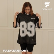 Jersey Outfit Streetwear Boxy Fit Color 89/ Retro Oversize Jersey/ NFL/ Vintage Music Korean Jersey