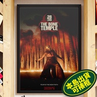 28 Days 28 Weeks 28 Years Destruction Countdown A2 A3+A4 Movie Poster Merchandise Various Types Made