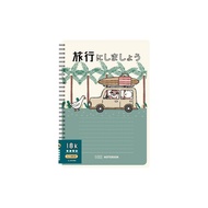 Cat Luggage Double Coil Dongkang Notebook 18K-Departure Travel Stepping Stone Shopping Network