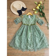 Girls' Dresses 2025 2026 Church Dresses for Boys Gifts Party Dresses 2025 Ages 3-14 Years Korean Sty