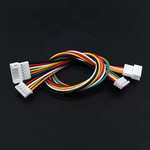 5Pcs JST 1.25mm PH2.0 XH2.54 Extension Line 2/3/4/5/6/Pin PH 2.0mm XH2.54MM Male To Female Connector