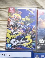 Nintendo Switch Splatoon 3 中文版遊戲