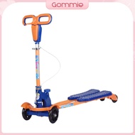 Gommie Kids Scooter LED Light Wheels 4 Wheel Scooter for Park Gifts up to 100kg