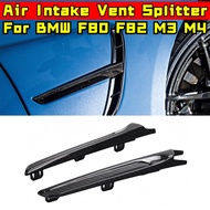 premium-Real Carbon Fiber For F80 F82 Car Wind Knife Outlet Intake Decoration Accessories For BMW F8