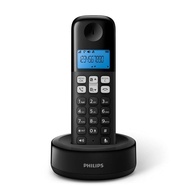 Philips Cordless phone D1611B/90 (Black Colour)