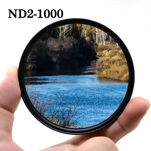KnightX ND2-1000 Adjustable Neutral Density DSLR Camera Lens Filter accessories 58 mm 67mm 72mm For 