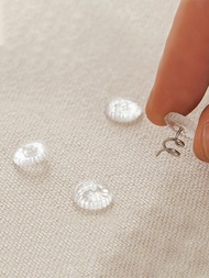 20pcs/set quilt sofa fabric anti running spiral anti slip fixing device