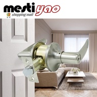 JTC Entrance Door Handle Lock Pintu Lock JTC 6491 Silver and Antique