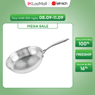 (Duy nhất từ 25-29.09)Chảo inox 3 lớp nguyên khối Elmich Trimax EL-3846 size 26