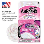Crazy Aaron's Enchanting Unicorn Thinking Putty
