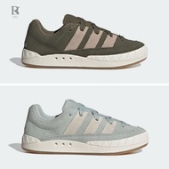 KIKI Trendy AD Originals Adimatic Bread Shoes Suede Gray White IE9863 Gray Green IE9864