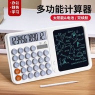 Calculator calculator Live Voice calculator 2025 Handwritable Solar Dual Power Student Office Financ