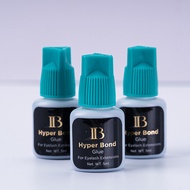IB Hyper Bond ฝาเขียวมิ้นท์ แห้งไว 0.05 วิ ของแท้💯 กาวต่อขนตา เกาหลี 5 ml. แห้งไว ติดทน กาวสำหรับต่อ