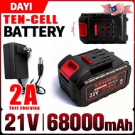 2988VF DAYI Design Battery 21V Lithium Battery Power Tool Spare Battery Large Capacity Bateri Replac