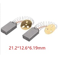 Berus Karbon untuk Gergaji Miter DEWALT DW705 DW708 DW715 # 145323-06 (G09)