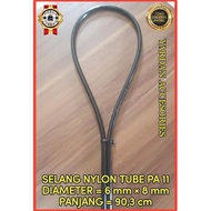 PA11 NYLON TUBE HOSE (6 MM 8 MM)