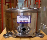 ถังปั๊มน้ำสแตนเลส Winnet ใช้สำหรับปั๊มน้ำ มิตซูบิชิ รุ่น( 105-155P)WP 85-155QS
