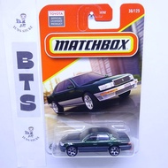 HIJAU Matchbox 1994 Lexus LS 400 Green Diecast Car Model