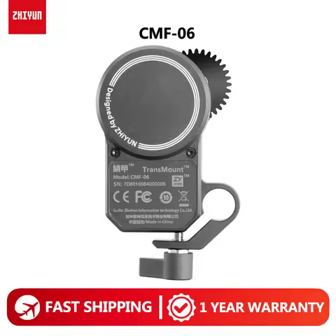 ZHIYUN CMF-06 TransMount Servo Follow Focus/Zoom Controller for Zhiyun WEEBILL S Crane 3S Crane 2S G