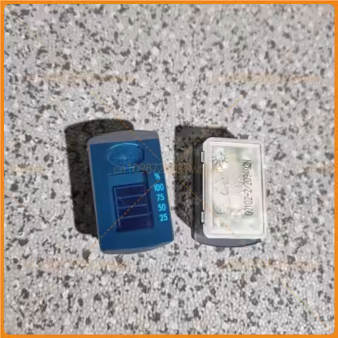 2Pcs Timer display For Brita Magimix Filter Replacement Electronic Memo Gauge Indicator Display