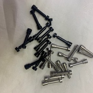 BOSE QC35 Headphone Screw qc45 Headphone Screw Rotary Shaft Screw