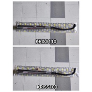 EXHAUST EKZOS (GL RACING) (BELANG) 28MM MANIFOLD RACING KRISS100 KRISS110