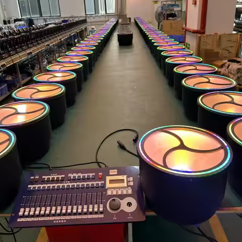 GOTSTAGE 400W LED COB Lights internal and external light strips Audience Lighting Stage Effect For D