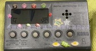 二手KORG MA-20 數位節拍器(功能未測試狀況如圖當銷帳零件品