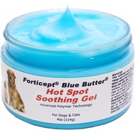 Forticept Blue Butter – Hot Spot Treatment for Dogs Cats | Dog Cat Wound Care | Skin Yeast Infection