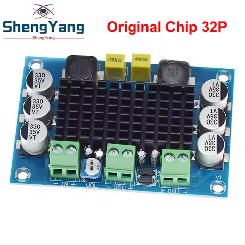TZT TPA3116 D2 TPA3116DA DC 12V 24V 100W Mono Channel Digital Power Audio Amplifier Board TPA3116D2 