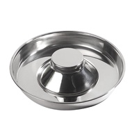 (KWIN) Stainless Steel Pet Bowl Slow Feeder Anti-Choking Dog Bowl