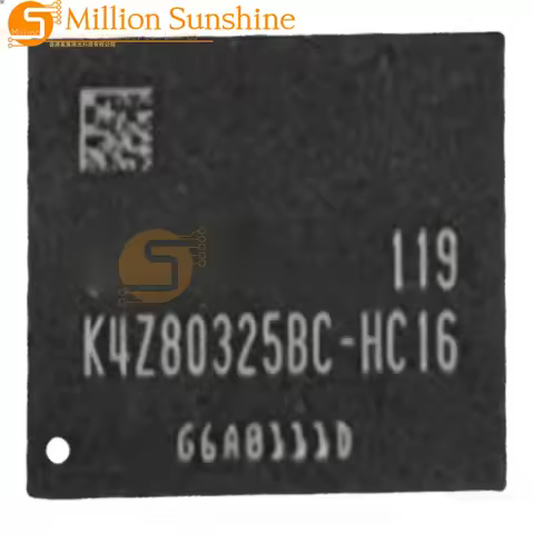 K4Z80325BC-HC16 K4Z80325BC FBGA180 DDR6 VRAM Memory Chip