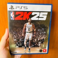 Nba 2k25 Ps5 Cd disc basketball 2025 latest nba2k25 nba2025 basketball ball original ori game games 
