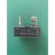 35A FAGOR KIPROK DIODE 4 LEGS SUPER DIODE BRIDGE 35 SUPER DIODE BRIDGE upsa