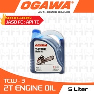 [100%] OGAWA 2T OIL - OGAWA MINYAK 2T (5 L) TCW-3