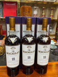 收酒 麥卡倫 18年  macallan 18 sherry  macallan 18 sherry oak  macallan 18 2023  macallan 18 2022  macallan