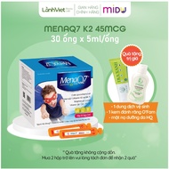 Midu MenaQ7 K2 45 mcg, liquid calcium supplement K2, Calcium, D3 to help strengthen bones and teeth