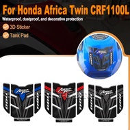 CRF1100L Motorcycle 3D Epoxy Resin Protection Tank Pad Stickers Tank Decals For Honda Africa Twin CR
