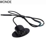 WONDE Reverse Camera Rotate 360° CCD HD Universal Auto Car Front Side Mount Vehicle Camera