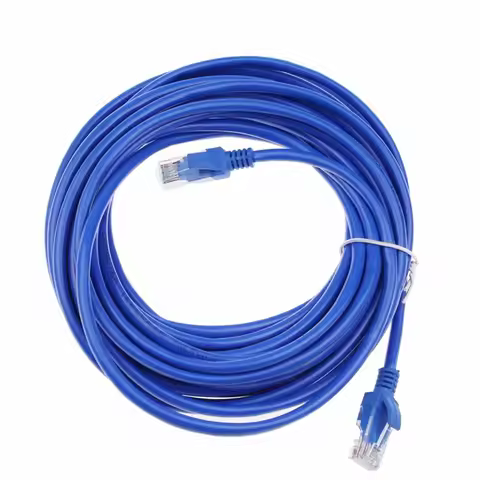 1m 2m 3m 5m 10m 20m cat 5 CAT5E Flat UTP Ethernet Network Cable RJ45 Patch LAN cable For Computer La