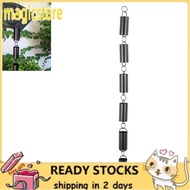 magicstore Jiawu Rain Chain  Rainwater Catcher & Diverter 1m/3.28ft Aluminum Cylinder Decorative for