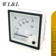 WL&L 96x96 AMP METER