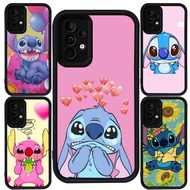 Case for Samsung A56 A15 A16 A35 S25 Ultra A14 A34 A54 A04s A05S A25 A55 A24 A36 5G Black Silicone M