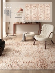 QGNONG | Vintage Winter Persian Rug Easy-to-Clean
