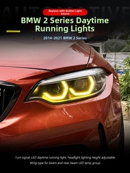 Upgrade BMW 2 Series DRL Modules Yellow