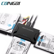 Kabel Penyesuai Penukar USB 3.0 ke SATA IDE untuk Cakera Keras 3.5 2.5 inci HDD/SSD CD DVD ROM CD-RW