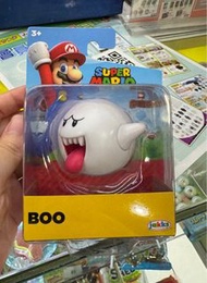 Super Mario 任天堂2.5吋公仔-害羞幽靈