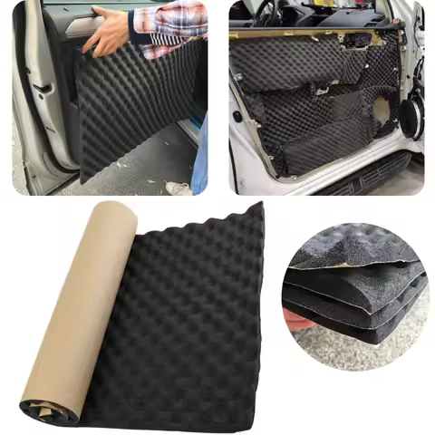 18mm Thick Car Sound Deadening Mat Automotive Noise Insulation Sound Proofing Foam Auto Car Accessor
