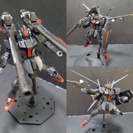 油塘減40元 已砌 已上色完成品 魂限 魂shop 限定 加三背包武裝 hgce hg 1/144 GAT-02L2 DARK DAGGER 黑突加l 黑短劍l 機動戰士高達 特種命運 gundam 